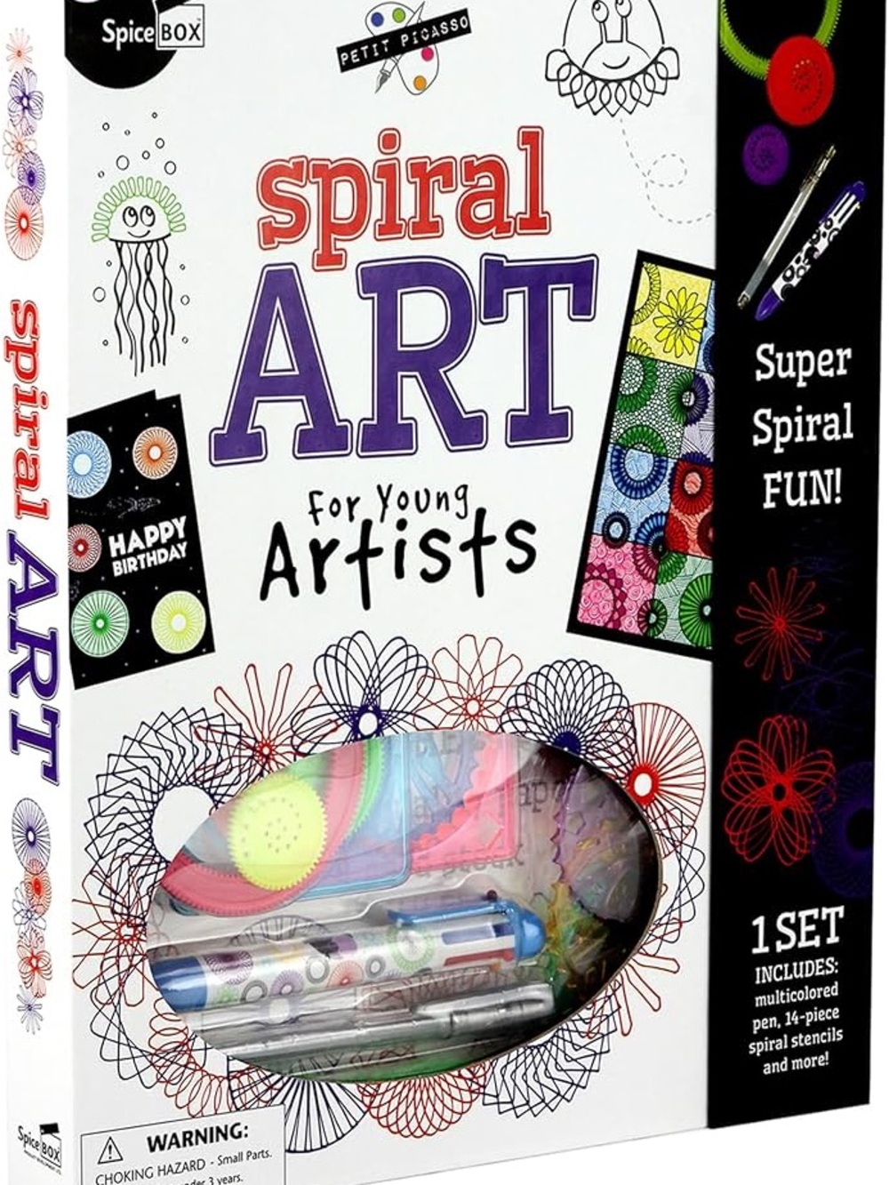 Spiral Art for Young Artists Creative Kit NEW